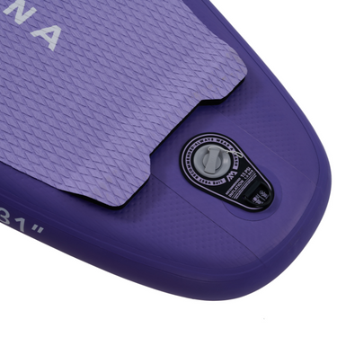 Aqua Marina 10’2” Coral 2023 Inflatable Paddle Board All-Around Advanced SUP Night Fade kick pad